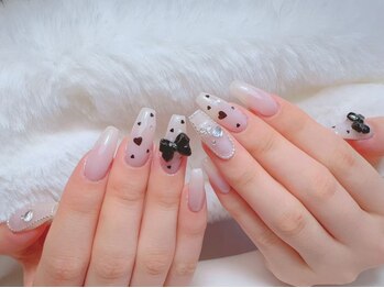 きらきらネイルサロンの写真/【新規オフ込み★】100種類のデザインから選択OK!ワンホン・ニュアンスネイル、ブランドネイルも対応可能◎