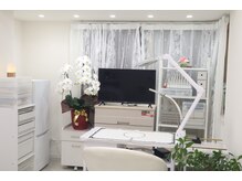 エシンネイルアート 池袋(Eshin nailart)の雰囲気（#フットネイル#持ち込みok#店内デザイン多数#フットワンカラー）