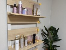 サロン ド ロゼ(salon do rose)の雰囲気(話題の【SP CURE】で商材にもこだわりお悩みに合わせた施術!)