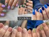《ハンド》自爪ワンカラー¥5,800→¥5,500【2時間】