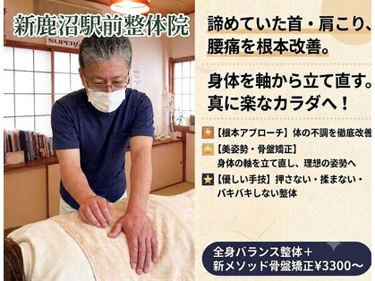 新鹿沼駅前整体院の写真