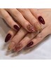 《人気No.1》先取りオシャレNailに♪ 【季節のデザイン】 ケア/フィルイン込