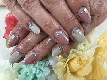 ダブルネイル(Double Nail)/デザインサンプル定額コース　１