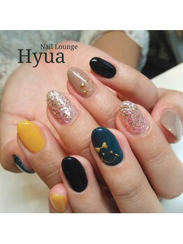 ネイルラウンジ ヒュア(Nail Lounge Hyua)/