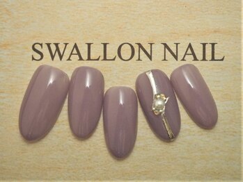 スワロンネイル(SWALLON NAIL)/5.6月定額ネイル