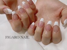 イヴ アイラッシュアンドネイル(Eve eyelash&nail)/バレリーナFrench .
