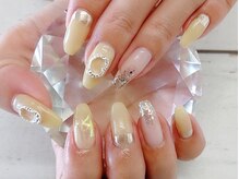 ステラ(Stella)/オーロラフィルムネイル♪