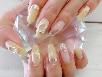 オーロラフィルムネイル♪