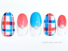 アンドシュシュネイル(&CHOU CHOU nail)/定額￥８９８０