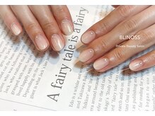 ブリノス(BLINOSS)/ホワイト☆カラーグラデーション