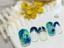 ブレス 仙台駅前本店(BLESS)/カジュアルマーブルネオン