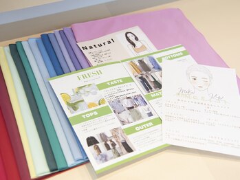 アルク バイ ティータ(alku by teeta)/【顔タイプ】写真撮影＆シート