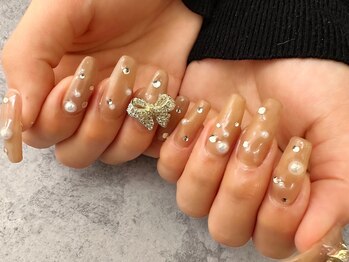 エムスラッシュ ネイル センター北店(M.SLASH)/パーツネイル☆