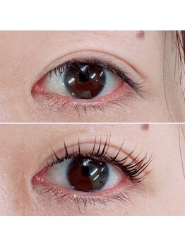 プルメリアラッシュ 越谷店(PlumeriaLash)/ビューラー式まつげパーマ