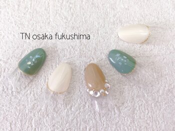 ティーエヌ 大阪福島店/デザイン定額　【Bコース】