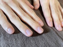 ビビィ(vivie)/トップコート仕上げでピカピカに