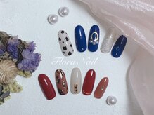 フローラネイル(Flora Nail)/定額デザインB