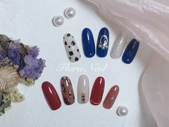 フローラネイル(Flora Nail)/定額デザインB