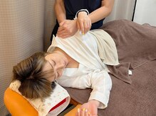 クシロ鍼灸整骨院/【肩こり】重く上がらない肩に