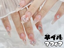 ネイルマフィア 渋谷(NAIL MAFIA)/チークネイル