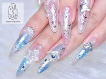 ネイルズガッシュ 大森駅前店(NAILs GUSH)/フィルイン/持ち込み/長さだし