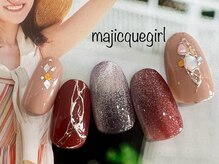 ネイルサロン マジックガール(Nail Salon MagiqueGirl)/【シンプルネイル】