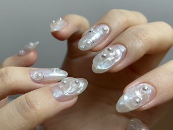 ルカ 原宿(lux)/ブライダルネイル