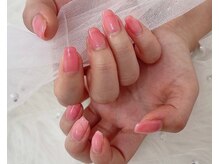 ジェー エス シー ネイル(J.S.C.nail)/ワンカラー/透け感ネイル