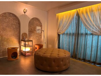 ノフ 名古屋本山本店(nof)/落ち着く空間のよもぎ蒸しルーム