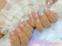 ネイルアート ジマー/90minart/パラジェル/韓国ネイル