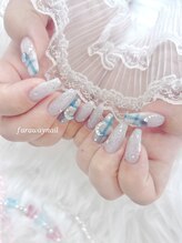 ファラウェイネイル(Faraway nail)/推しネイル☆
