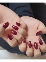 サムズアップネイル(thumbs up nail)/お客様ネイル