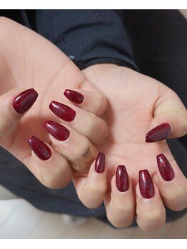 サムズアップネイル(thumbs up nail)/お客様ネイル