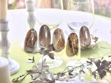 サロンドランジェ(salon de Lange)/ニュアンスネイル