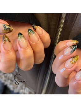 定額ネイル5本以上アート