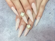ジャスミンネイル(Jasmine Nail)/スカorチップ★シンプルビジュー