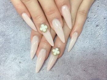 ジャスミンネイル(Jasmine Nail)/スカorチップ★シンプルビジュー