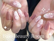 バーロ ビューティールーム(Balo Beauty Room)/桜ネイル　三軒茶屋