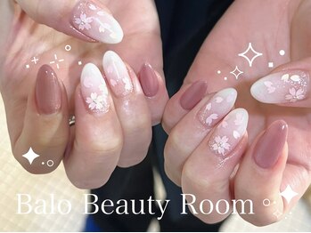 バーロ ビューティールーム(Balo Beauty Room)/桜ネイル　三軒茶屋