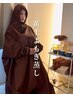 (子宮を労るコース)生理不調/更年期/ホルモン乱れに☆黄土よもぎ蒸し30分