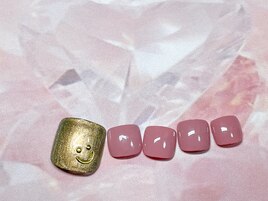 4月定額フットネイルアート