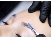 ロウ 裾野(Law)の雰囲気（眉毛メニューが人気★自眉を生かしたパーマ&かたちを整えるWAX）