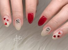 アルテ 柏店(Arte)/持込みOK☆Freeデザイン　¥8500