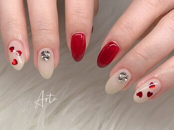 アルテ 柏店(Arte)/持込みOK☆Freeデザイン ¥8500