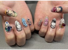 ネイルサロン ブリリアント(Nail Salon Brilliant)/アート4＋キャラネイル6