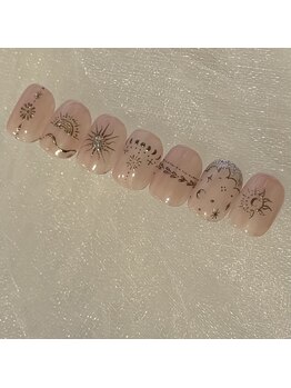 サロン ネイル ルーム(Salon nail Room)/手描きアートが得意