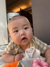 やまな整骨院/初寝返り♪
