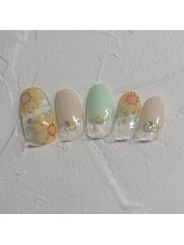 メイク(Me19)/ゴージャスネイル