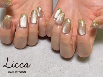 リッカ 鍋島店(Licca)/マグネットネイル