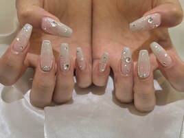 持込ネイル★パラジェル使用